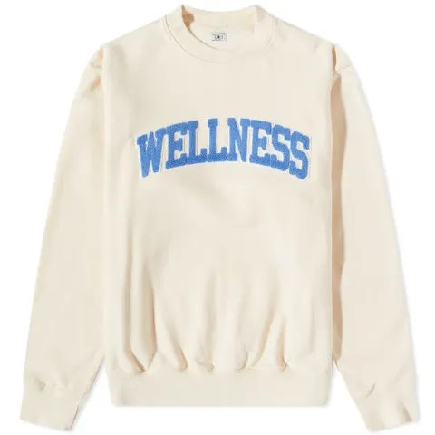 Wellness Boucle Crew Sweat