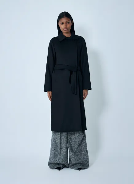 Belted Manuela Coat