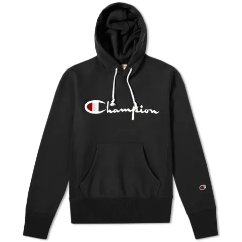 Script Logo Hoody