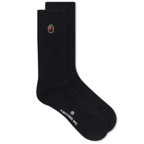Ape Head One Point Socks