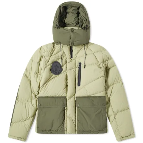 x Pharrell Williams Chestnut Padded Jacket