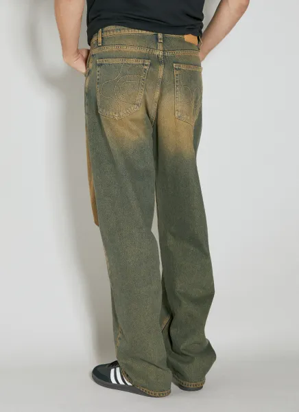 Benz Rust Denim Jeans