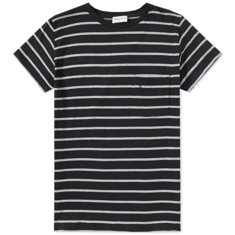 Stripe Pocket Tee