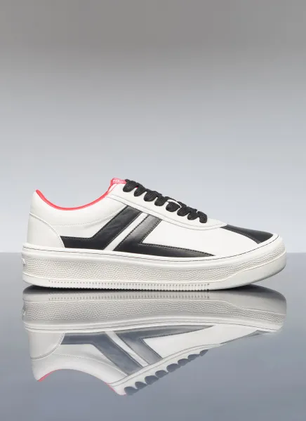 Cash Leather Sneakers