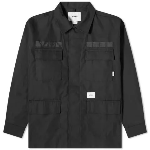 14 Printed Shirt Jacket