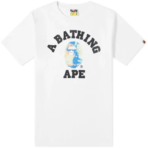Tie Dye College T-Shirt