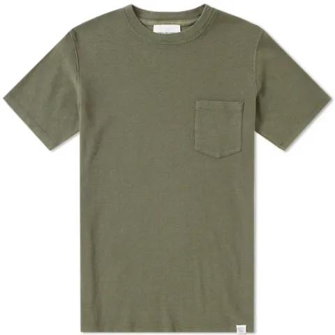 Niels Garment Dye Pique Tee