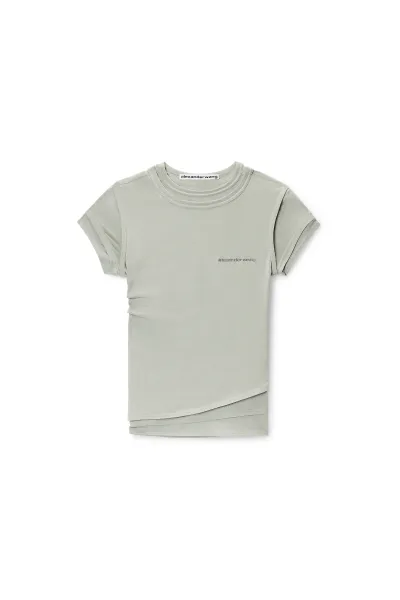 LAYERED SHORT SLEEVE TOP
