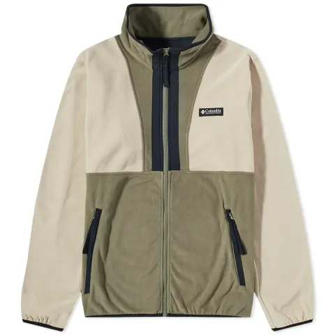 Back Bowl Zip Through Fleece