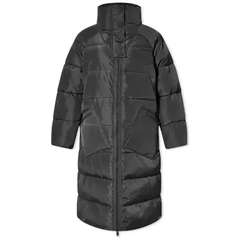 Longline Tech Puffer Jacket