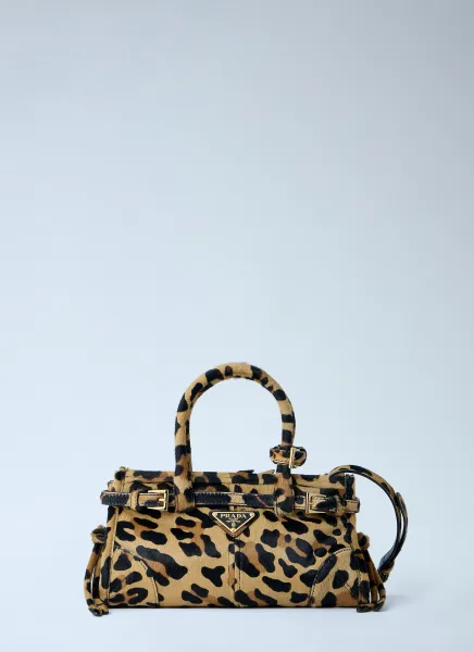 Mini Bonnie Printed Leather Handbag