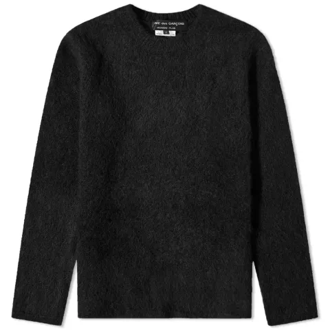 Mohair Crew Knit