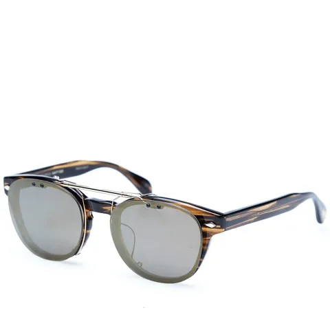 Maison Kitsuné x Oliver Peoples Tokyo Clip Sunglasses