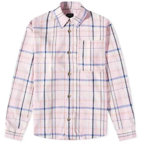 A.P.C. Basile Check Overshirt