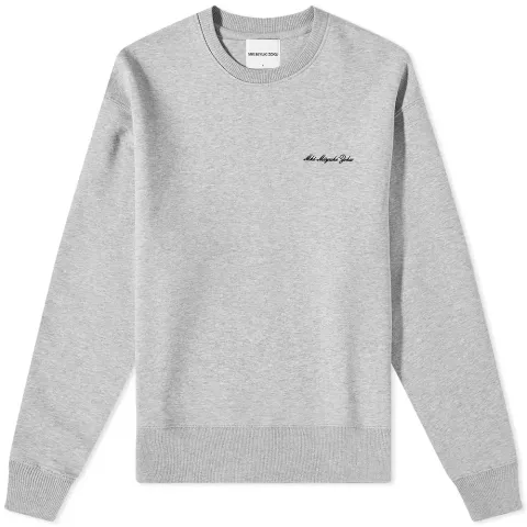 Embroidered Embassy Logo Crew Sweat