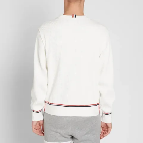 Chunky Waffle Crew Sweat