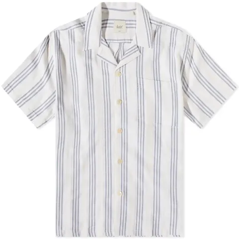 Twig Stripe Vacation Shirt