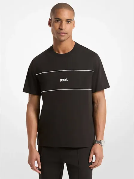 Logo Cotton Jersey T-Shirt