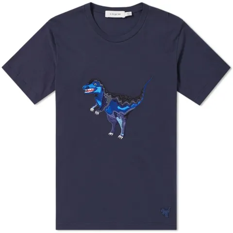 Embroidered Rexy Tee
