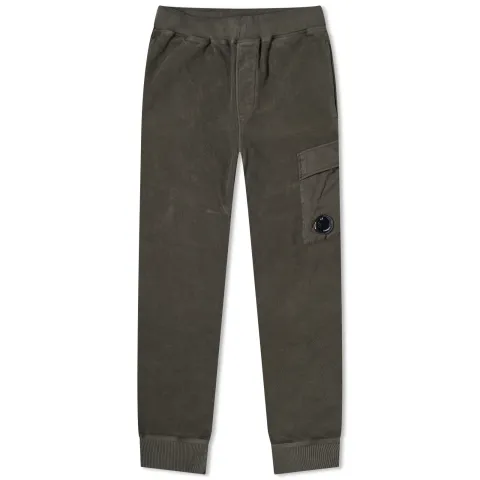 Reverse Brushed & Emerized Fleece Sweatpants
