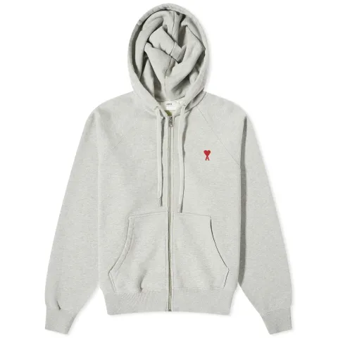 Small A Heart Zip Hoodie