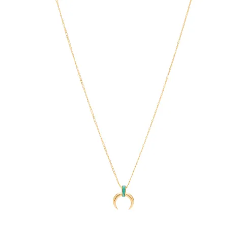 x Lucy Williams Horn Necklace