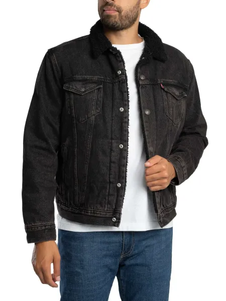Levi's Type 3 Sherpa Trucker Jacket