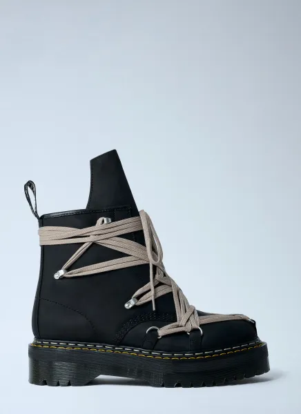1460 Quad Sole Megalace Boots