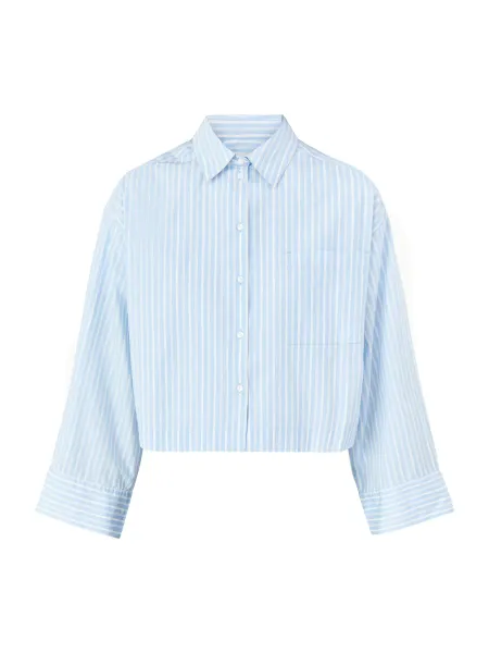 Selected Cropped Boxy Shirt