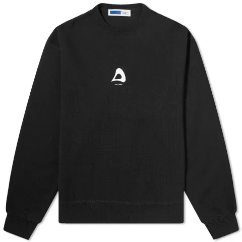 Audial Logo Crew Knit