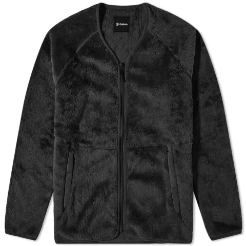 High Loft Fleece Cardigan