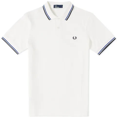 Fred Perry Slim Fit Twin Tipped Polo