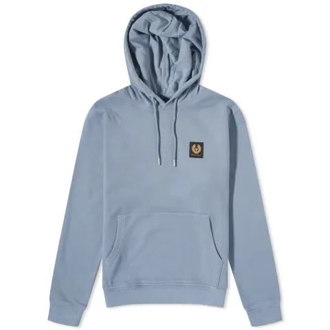 Patch Popover Hoodie