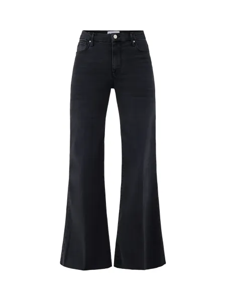 Marella Cotton Blend Wlcrop Wide-Leg Jeans