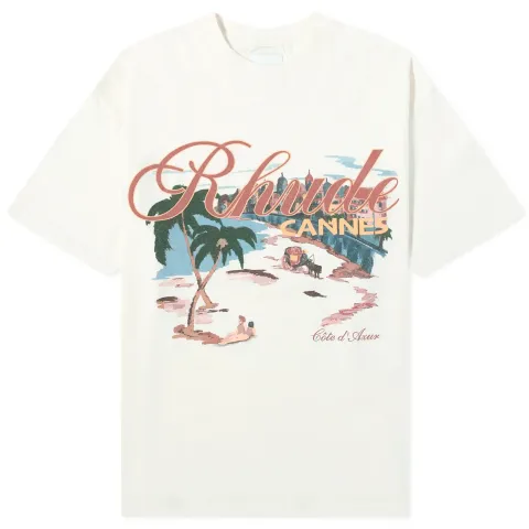 Cannes Beach T-Shirt