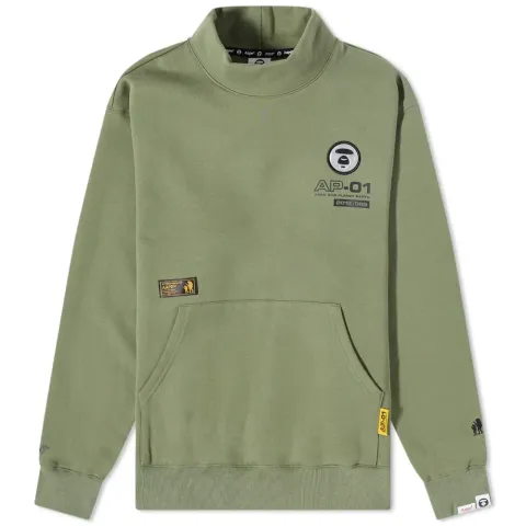 AAPE Mock Neck Sweat