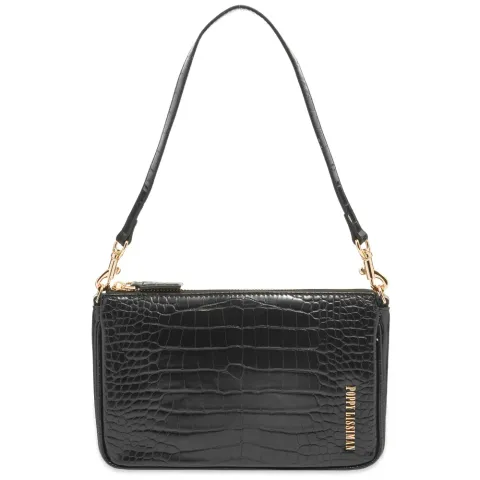 Poison Faux Croc Mini Bag