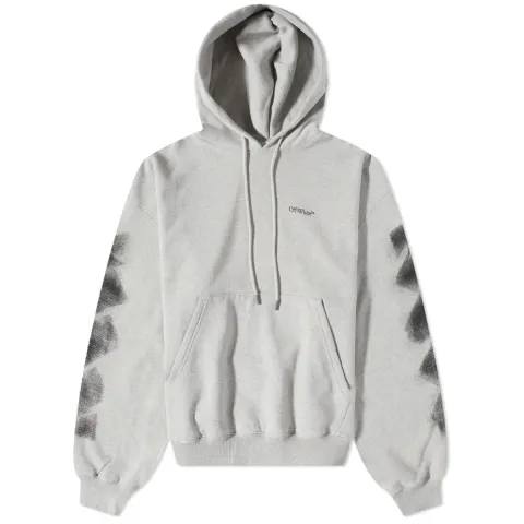 Jumbo Arrow Boxy Hoodie