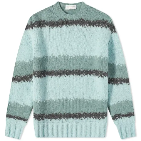 Marco Striped Crew Knit
