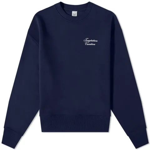 Cursive Crew Sweat