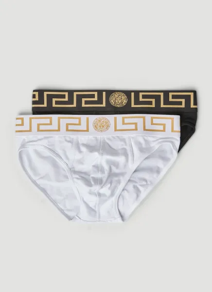 Set of Two Greca Border Briefs