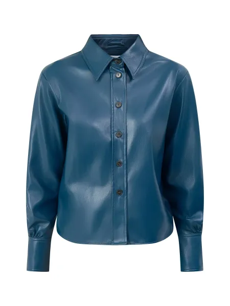 Marella Albata Button-Neck Jacket