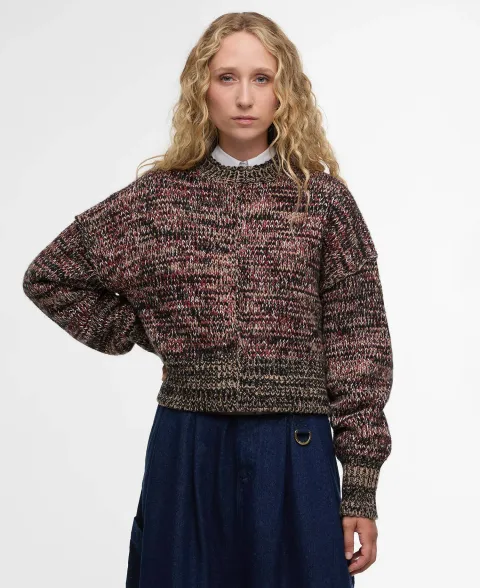 Saima Merino-Blend Crew Neck Jumper