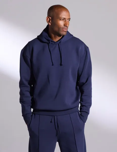 Cotton Rich Hoodie Navy