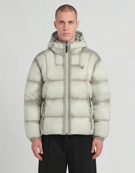 Lyle & Scott Translucent Puffer Jacket