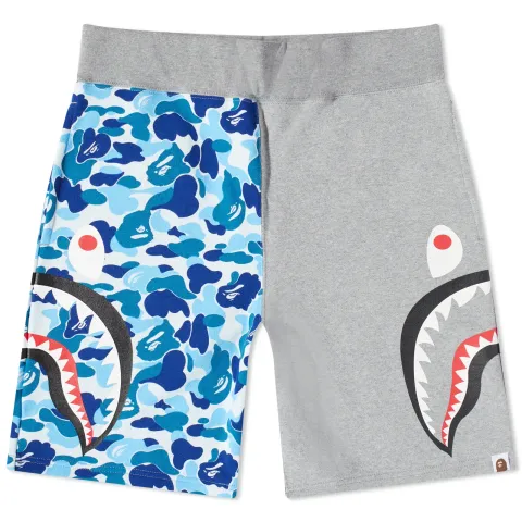 ABC Camo Side Shark Sweat Shorts