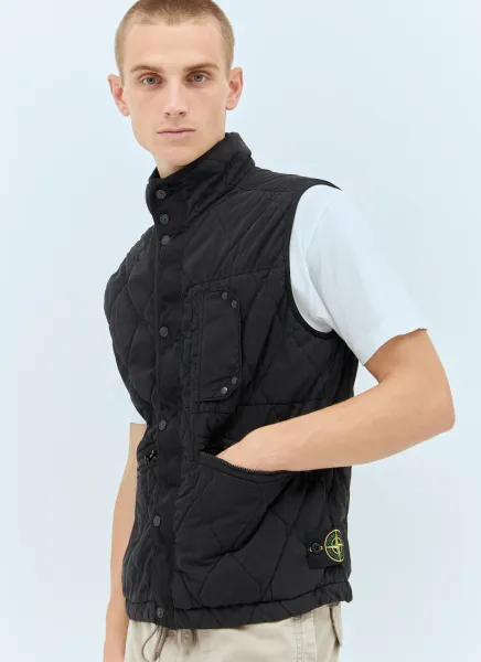 Diamond Quilted Vest