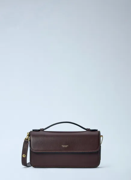 Coach New York Elora Top Handle Crossbody Bag