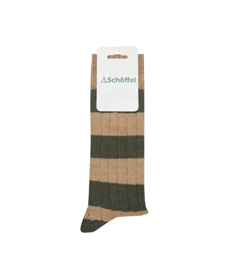 Schöffel Country Men's Hilton Rugby Socks - Sand