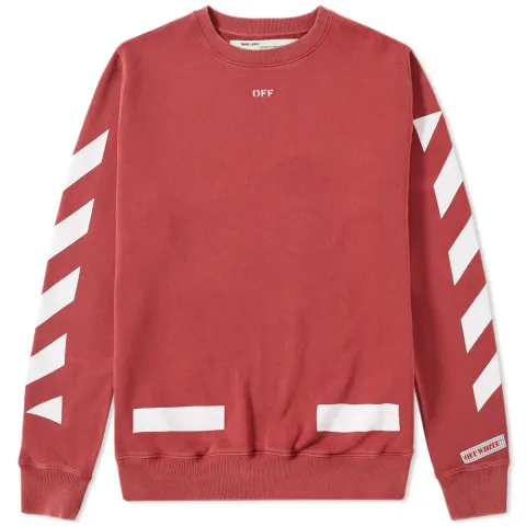 Diagonals Arrows Crew Sweat